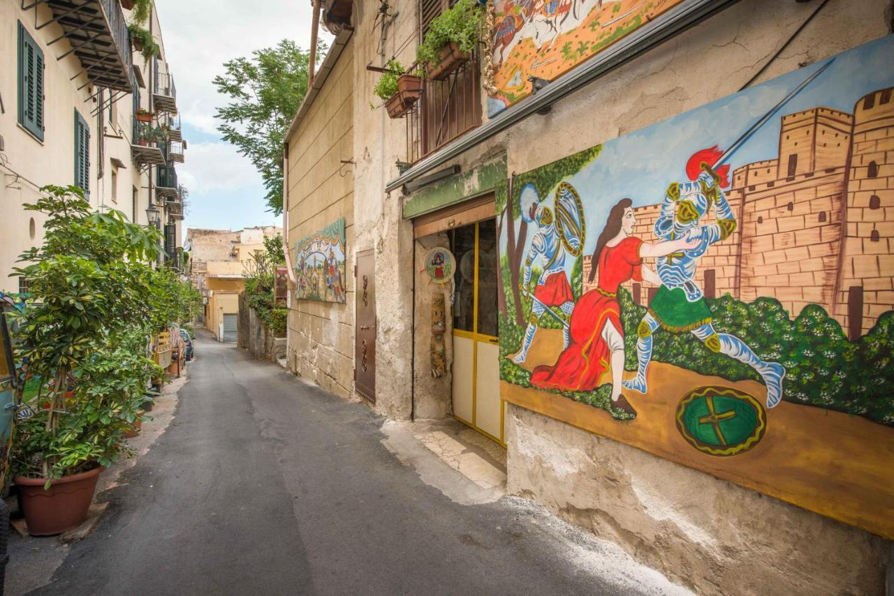 Casa Dell'Architetto Alla Cattedrale By Wonderful Italy Palermo Eksteriør bilde